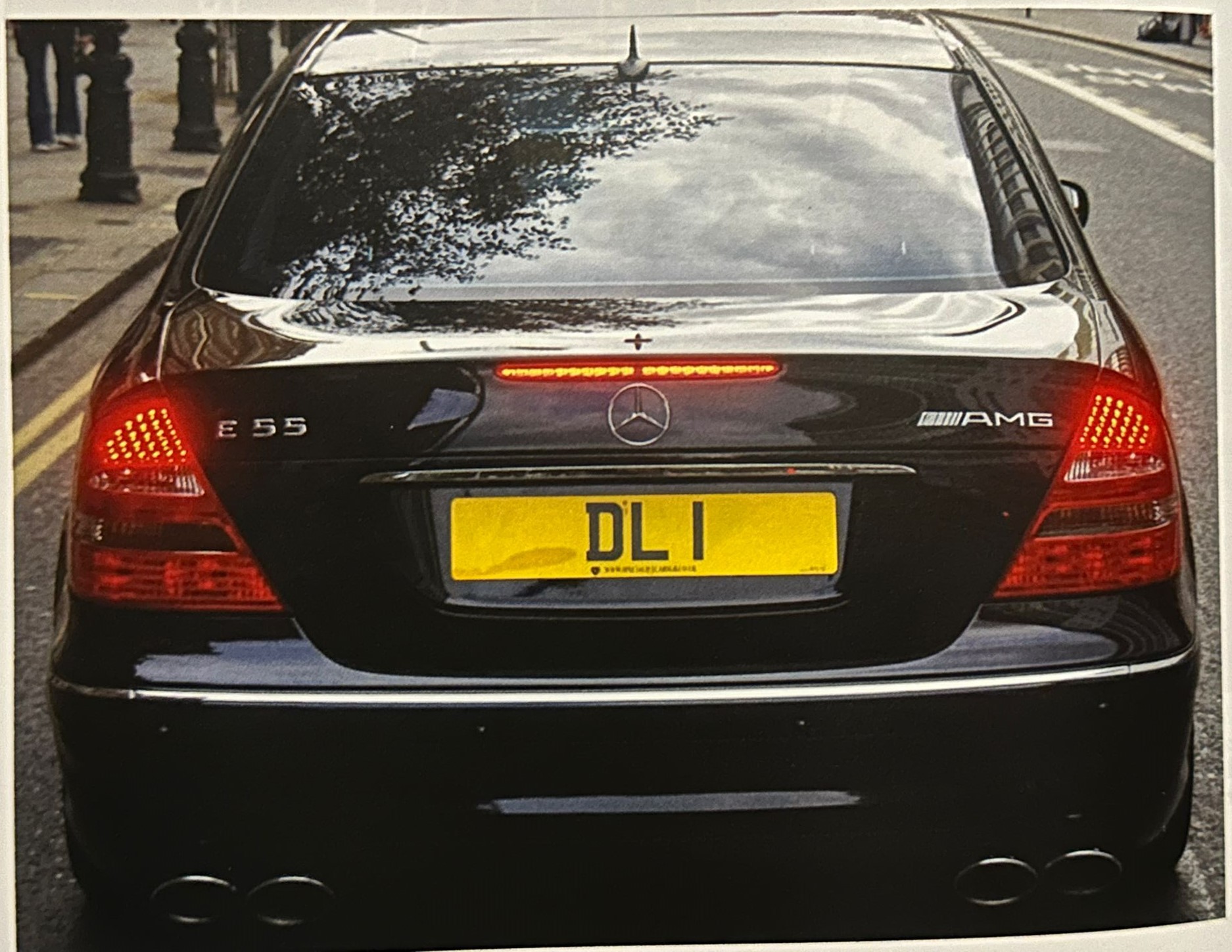 UK Number Plate DL 1